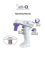 Manual for VistaLab ali-Q Aliquoting Pipet Controller